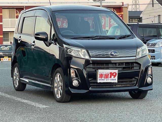 2013 SUBARU Stella Custom Custom R Smart Assist Non-smoking Full TV Navi Blue B Camera ETC Smart Key