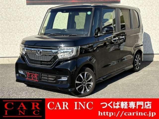 2017 Honda N-BOX CUSTOM G・L Honda Sensing