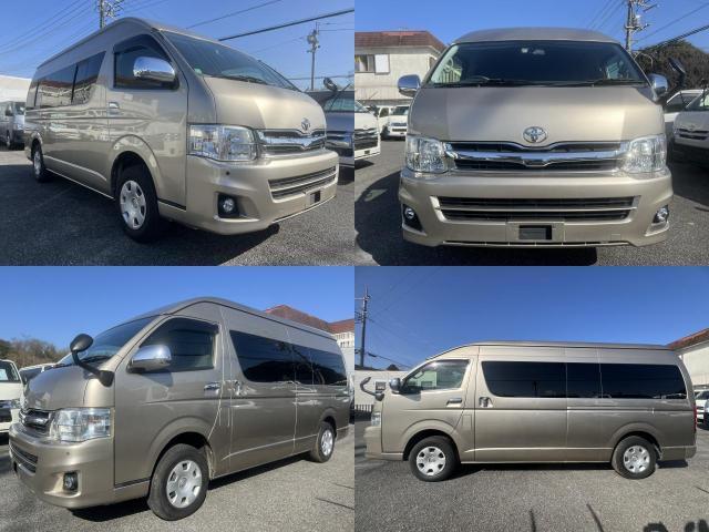 2012 Toyota HIACE WAGON Grand Cabin 4WD 10 Seater Power Sliding Door