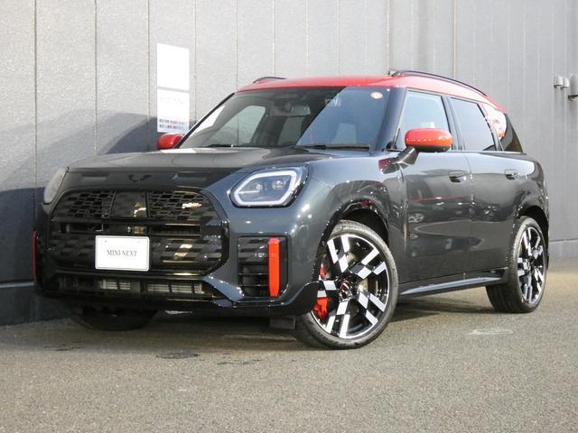 2025 BMW_Mini BMW Mini Countryman John Cooper Works Countryman ALL4 JCW