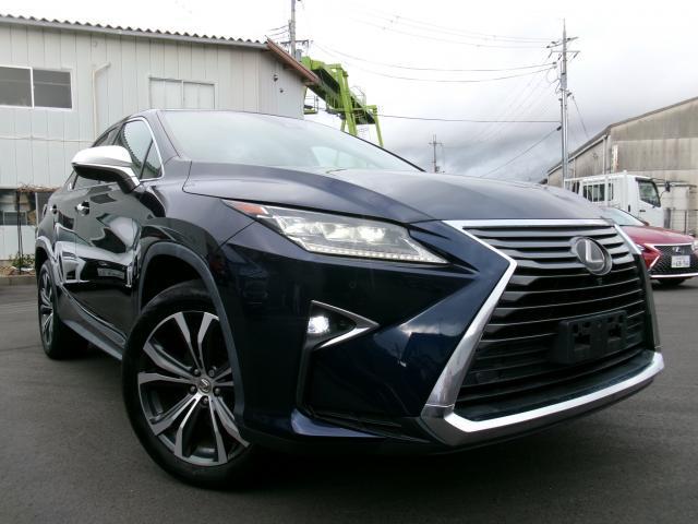 2016 RX RX200t Version L Lexus Safety System Plus — Photo 1
