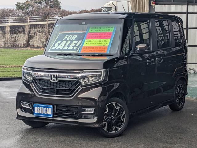 2018 Honda N-BOX CUSTOM G・L Turbo Honda SENSING Genuine Display Audio