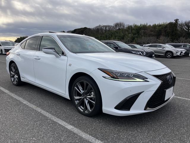 2019 ES ES300h F Sport *Cold Weather Spec* Moonroof Manufacturer Navigation RCC Genuine Aluminum — Photo 1