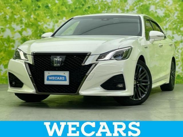 2018 Toyota Crown Hybrid Hybrid Athlete S J Frontier Limited