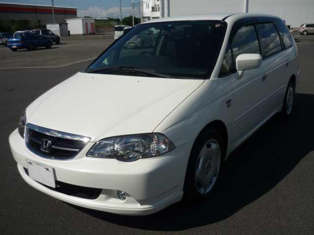 2002 Honda Odyssey Absolute
