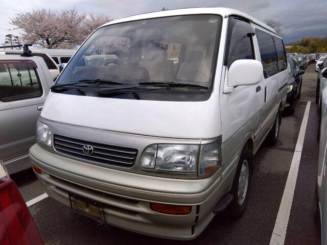 1995 Toyota Hiace Wagon Living Saloon EX Diesel TB