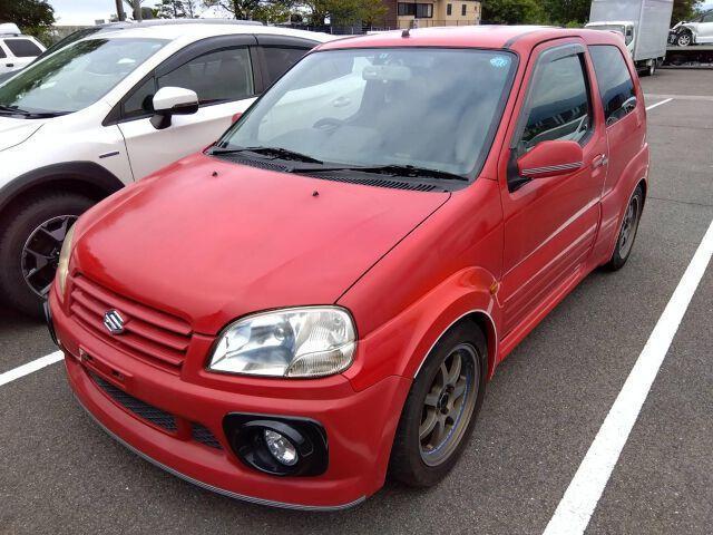 2003 Suzuki Swift Sport Sports