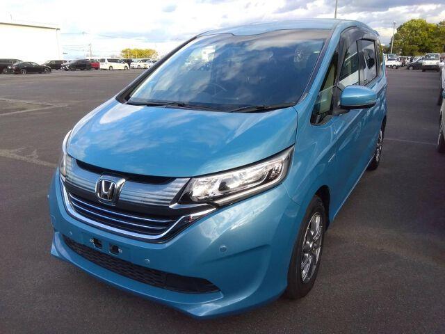 2018 Honda Freed Plus Hybrid Hybrid G Honda Sensing
