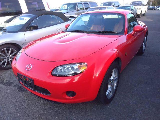 2008 MAZDA Roadster VS RHT
