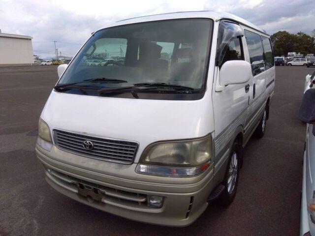 1997 Toyota Hiace Wagon Living Saloon EX Diesel TB