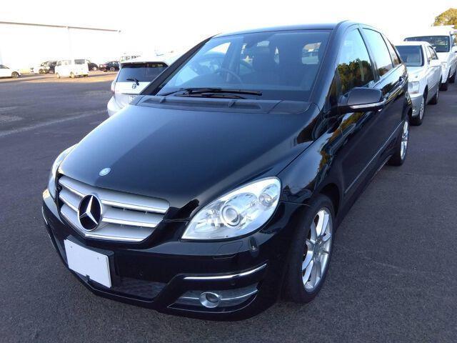 2008 MercedesBenz Benz B Class B170