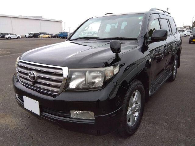 2008 Toyota LandCruiser 200 AX G Selection