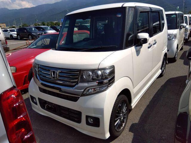 2014 Honda N-BOX CUSTOM Custom G A Package 4WD