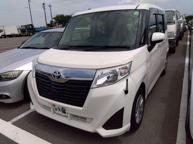 2017 Toyota ROOMY GS 4WD