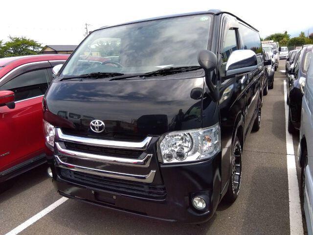 2016 Toyota REGIUS ACE VAN Super GL Dark Prime