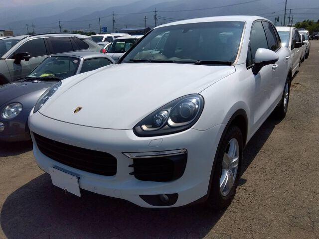 2015 Porsche Cayenne Cayenne 4WD