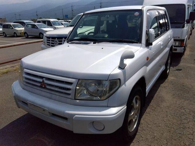 1999 MITSUBISHI Pajero Io 5D ZR 4WD