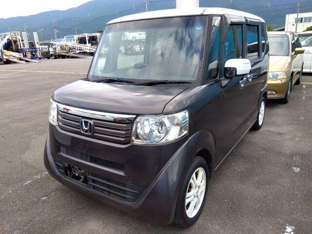 2013 Honda N-BOX PLUS G Turbo SS Package L Package