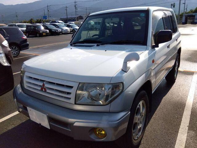 1999 MITSUBISHI Pajero Io 5D ZR 4WD