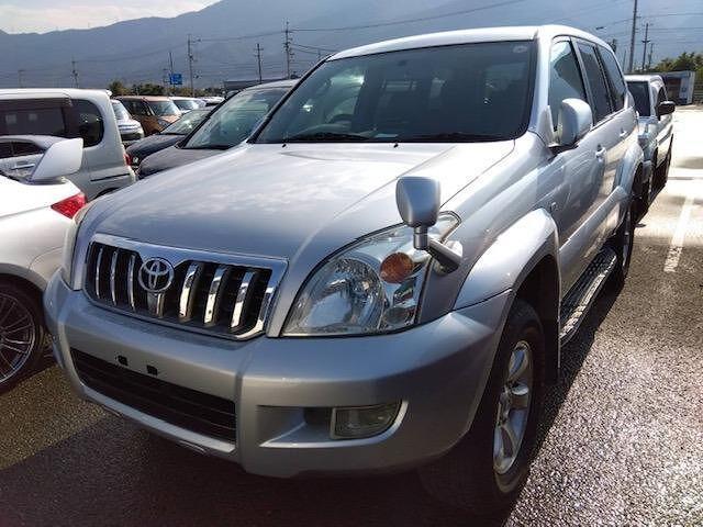 2003 Toyota LandCruiser Prado 5D TX 4WD D-TB