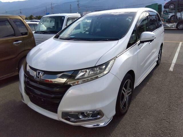 2015 Honda Odyssey Absolute 20th Anniversary