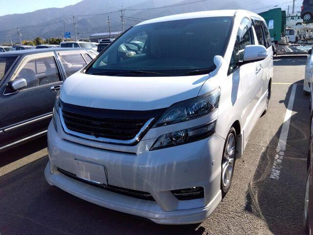 2010 Toyota Vellfire 3.5 Z G Edition