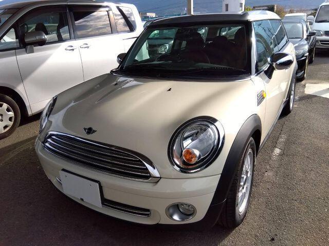 2009 BMW_Mini MINI Cooper Clubman