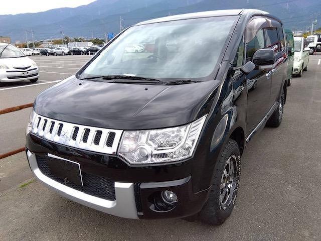 2018 MITSUBISHI Delica D5 Chamonix Diesel TB 4WD