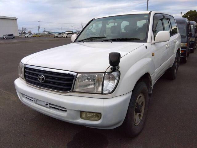 2000 Toyota LandCruiser Van 5D VX