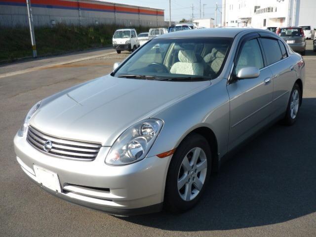 2001 Nissan Skyline Sedan 250GT