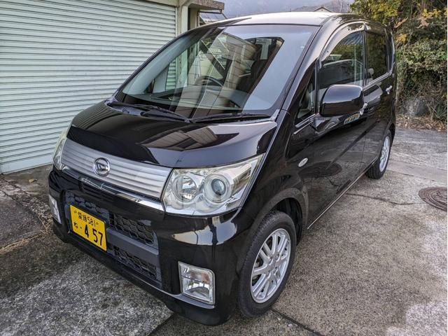 2009 Daihatsu MOVE Custom R VS Turbo