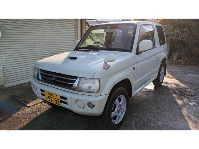 2003 MITSUBISHI Pajeromini VR