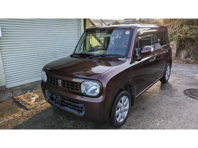 2010 Suzuki Alto Lapin X