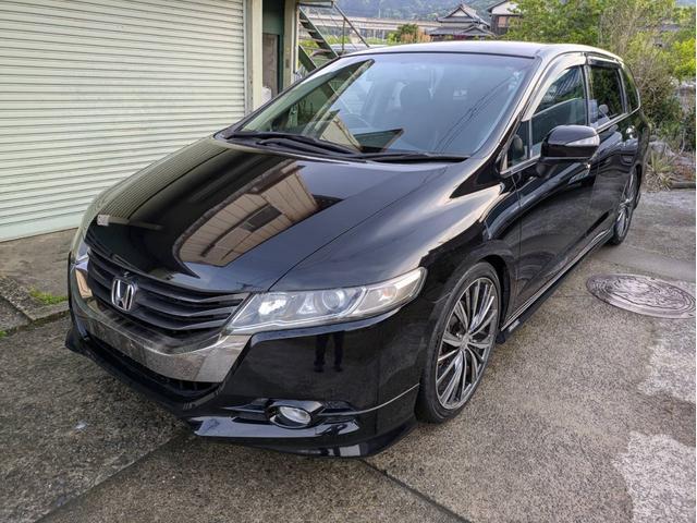 2008 Honda ODYSSEY Absolute