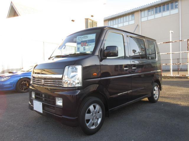 2007 Suzuki Every Wagon PZ Turbo 2WD Coated Keyless Genuine Aluminum