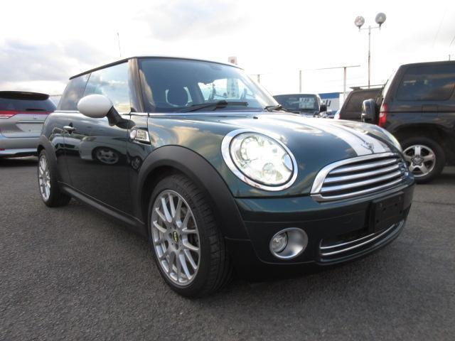 2010 BMW_Mini BMW Mini 3HB Cooper