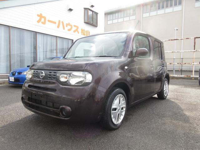 2011 Nissan Cube 15X Indigo + Plasma