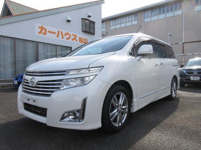 2010 Nissan Elgrand 250 Highway Star