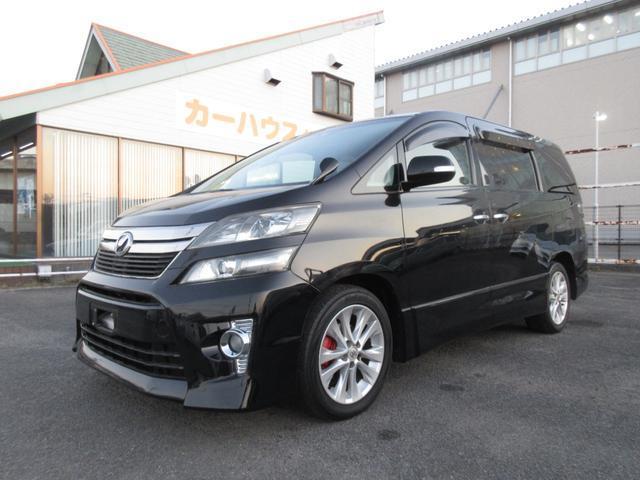 2009 Toyota VELLFIRE 2.4Z 4WD