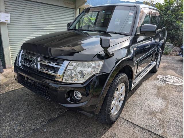 2012 MITSUBISHI Pajero 5D GR