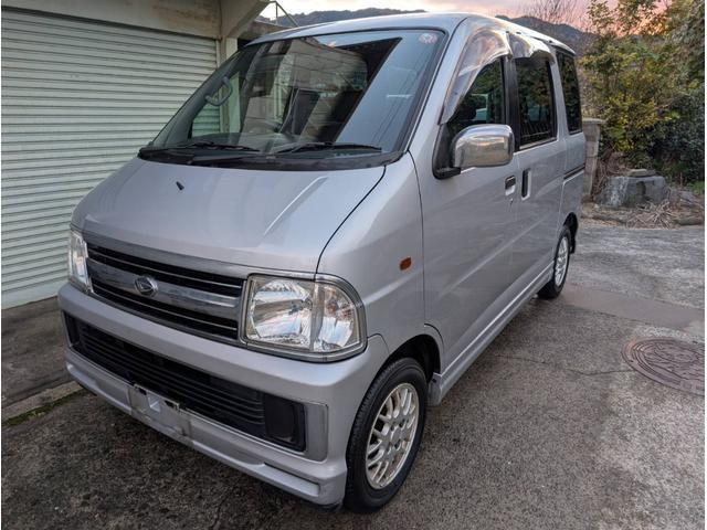 2002 Daihatsu Atrai Wagon Custom Turbo Star Edition