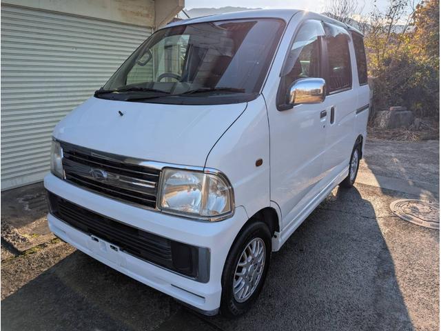 2004 Daihatsu Atrai Wagon Custom Turbo