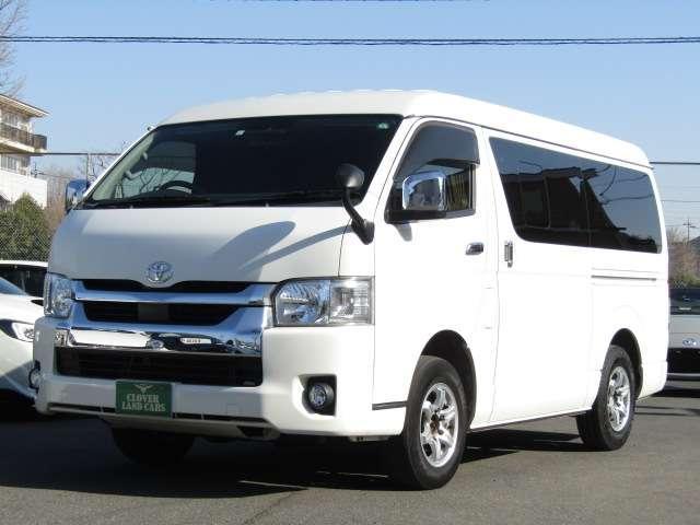 2021 Toyota Hiace Wagon 2.7 GL Long Middle Roof 4WD