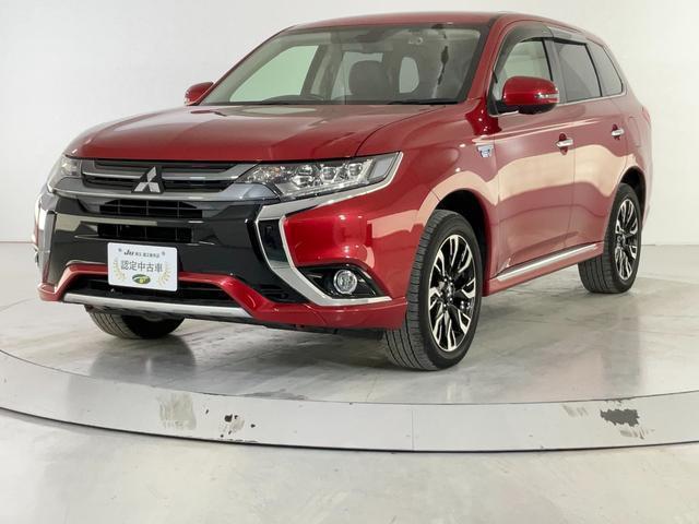 2015 MITSUBISHI Outlander PHEV G Premium Package