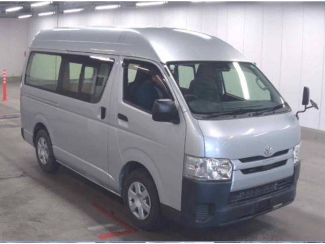 2018 Toyota HIACE VAN High Roof Long DX TSS 6 Seater