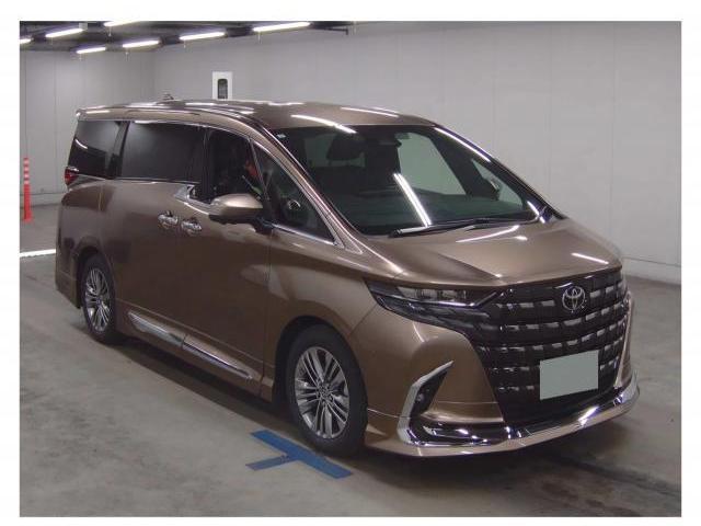 2025 Toyota Alphard Z