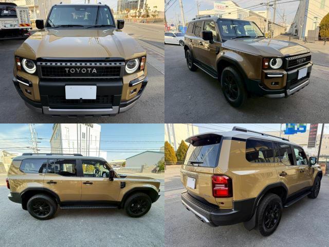 2024 Toyota LandCruiser 250 ZX First Edition