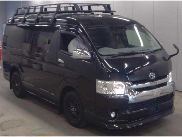 2018 Toyota Hiace Wagon GL 4WD