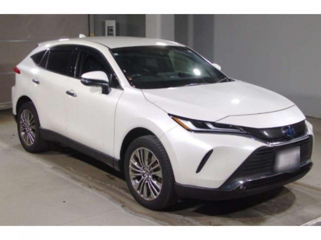 2022 Toyota Harrier Hybrid Z Leather Package