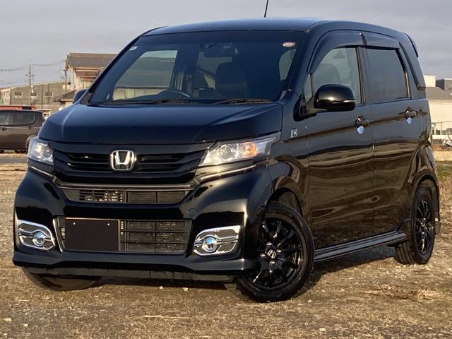 2018 Honda N-WGN Custom G SS Black Style Package Genuine Navigation B Camera Front and Rear Drive Recorder ETC